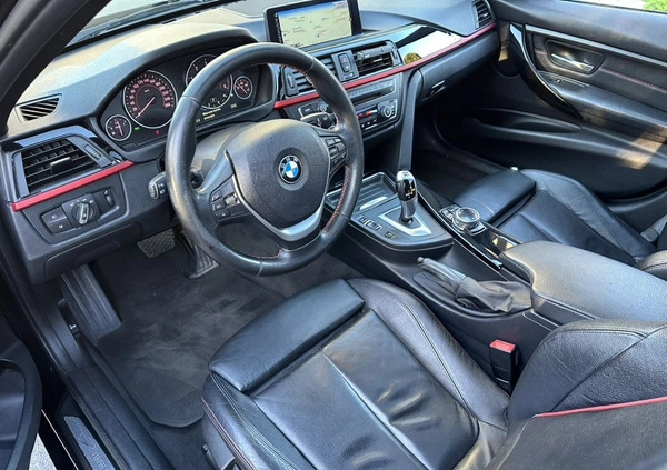 BMW Seria 3 cena 54900 przebieg: 285000, rok produkcji 2013 z Syców małe 667